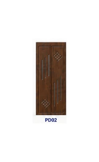 PD02 Membrane Doors by Prime Doors