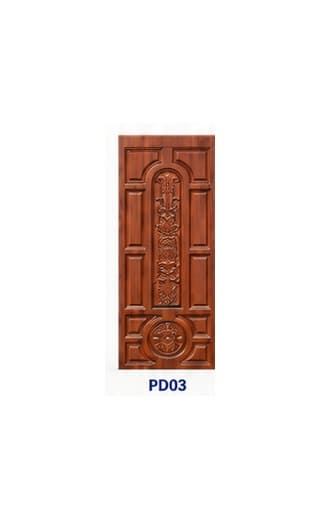 PD03 Membrane Doors by Prime Doors